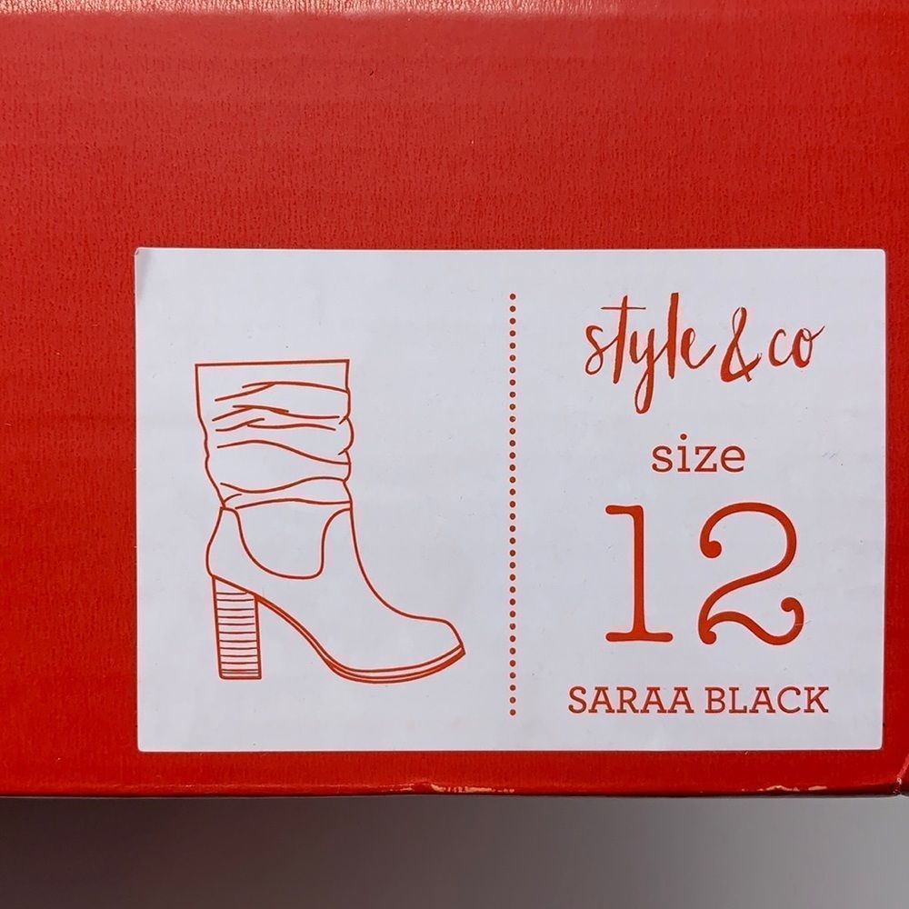 Style & Co Slouch Boot - Picture 6 of 6